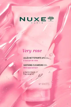 Nuxe VERY ROSE GEL LIMPIADOR CALMANTE 150ML Rosa Outlet