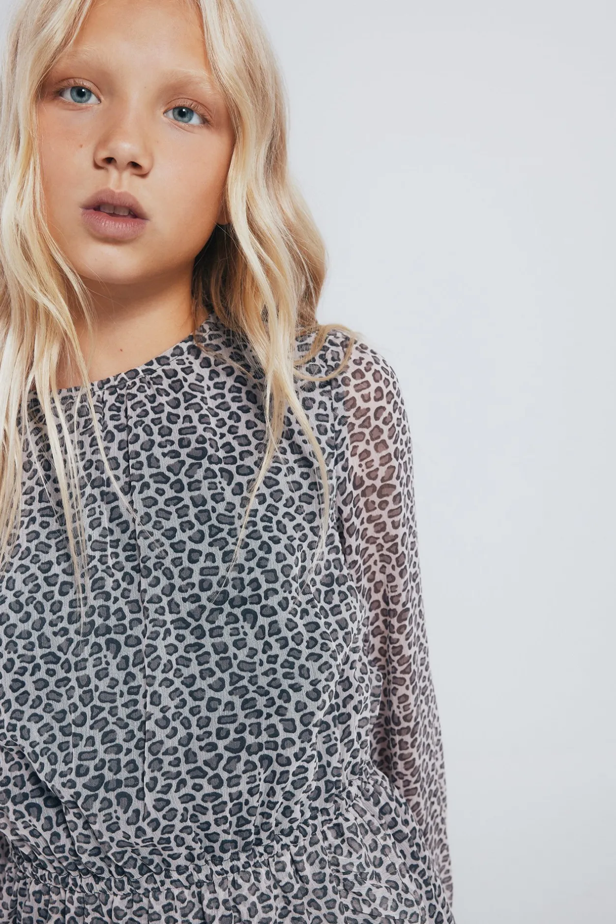 Springfield Kids Vestido animal print niña beige Clearance