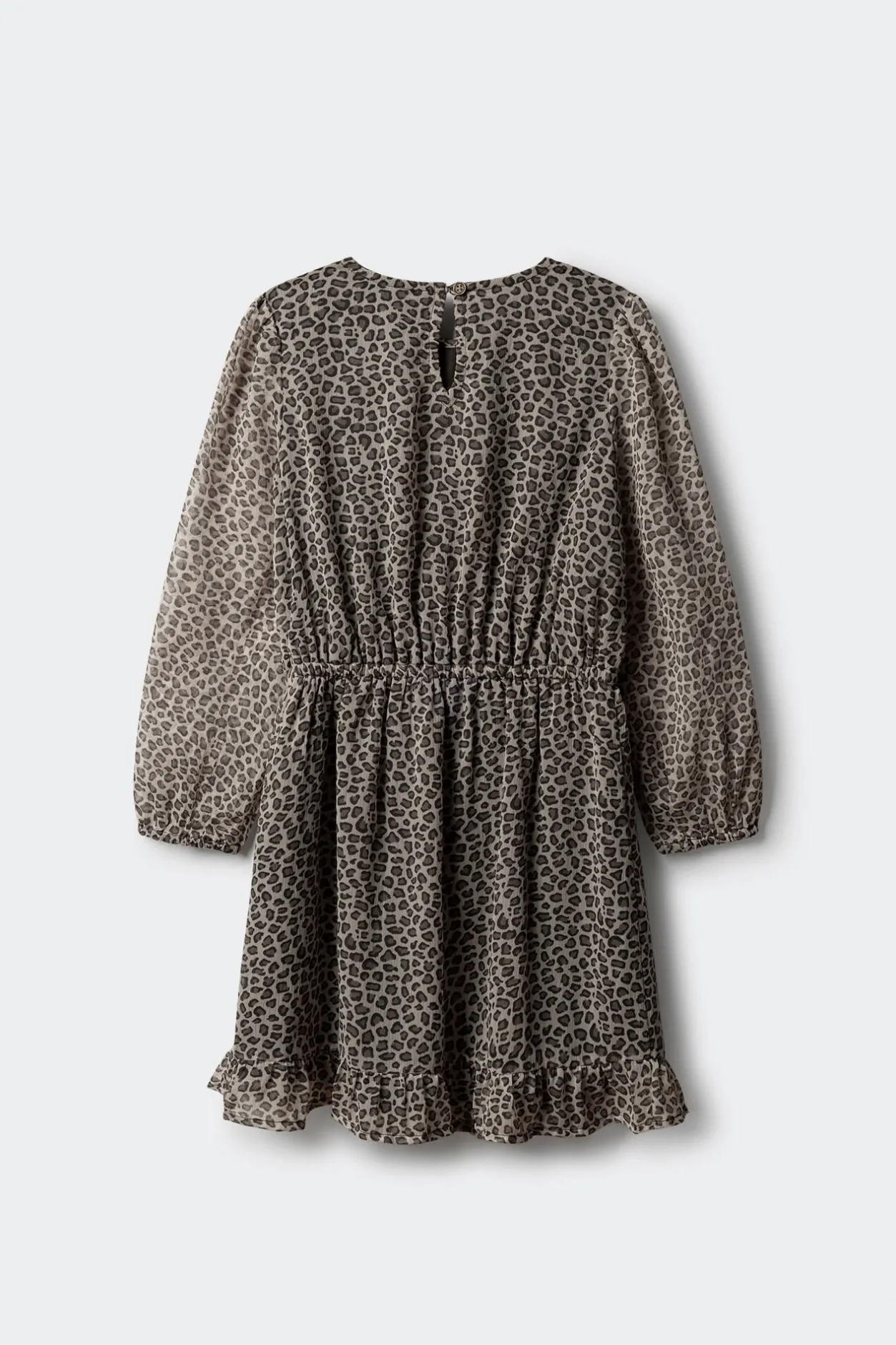 Springfield Kids Vestido animal print niña beige Clearance