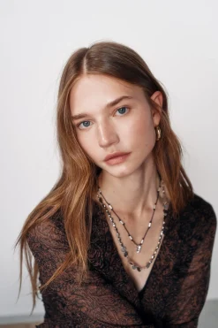 High Spirits Vestido Brune marr&oacute;n Online