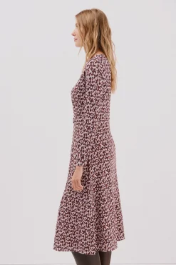 Cortefiel Vestido cinturón Multicolor Outlet