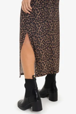 Cuplé Vestido con frunce Multicolor Sale