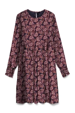 Vero Moda Vestido corto de manga larga Azul marino New