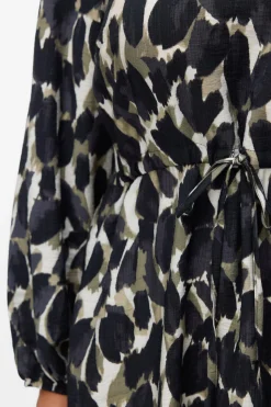 Vero Moda Curve Vestido corto de manga larga Curve Multicolor Outlet