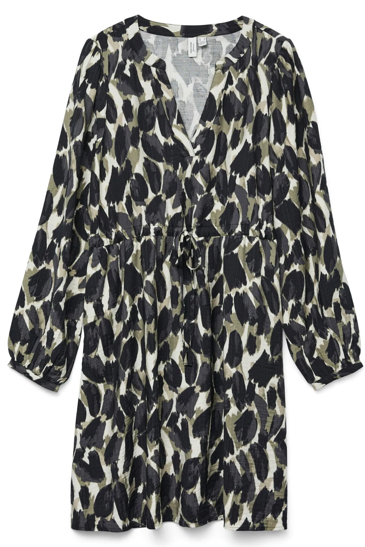 Vero Moda Curve Vestido corto de manga larga Curve Multicolor Outlet