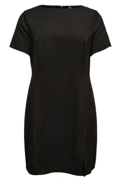 Vero Moda Curve Vestido corto talla grande Negro New