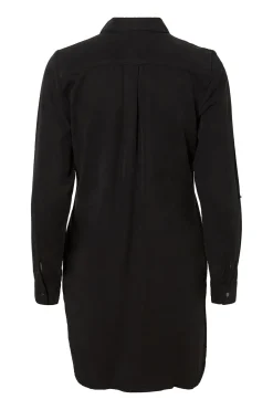 Vero Moda Vestido corto vaquero Negro Hot