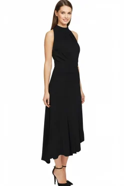 Trendyol Vestido de punto negro Online