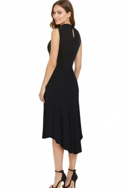 Trendyol Vestido de punto negro Online