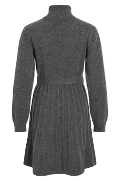 Vila Vestido de punto corto Gris New