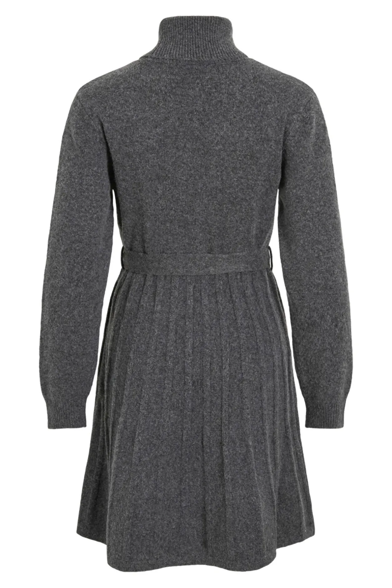 Vila Vestido de punto corto Gris New