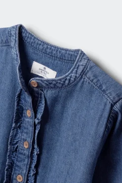 Springfield Kids Vestido DENIM niña azul Outlet