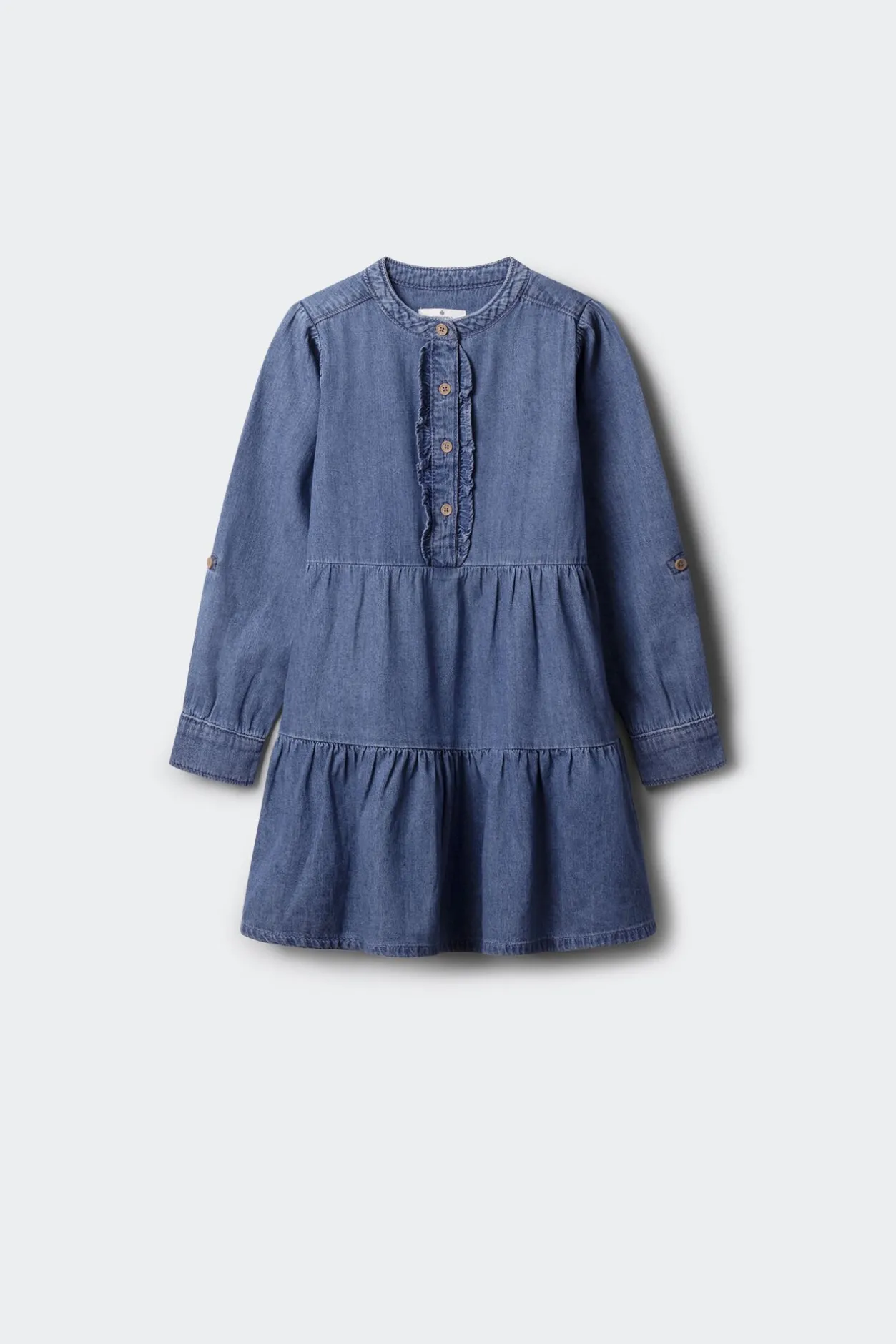 Springfield Kids Vestido DENIM niña azul Outlet