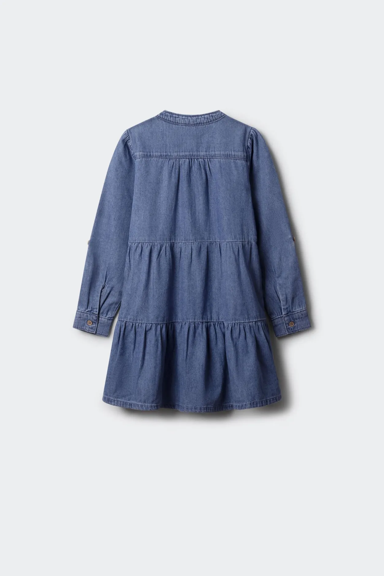 Springfield Kids Vestido DENIM niña azul Outlet