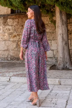 Polín Et Moi Vestido estampado Cirila Multicolor Hot