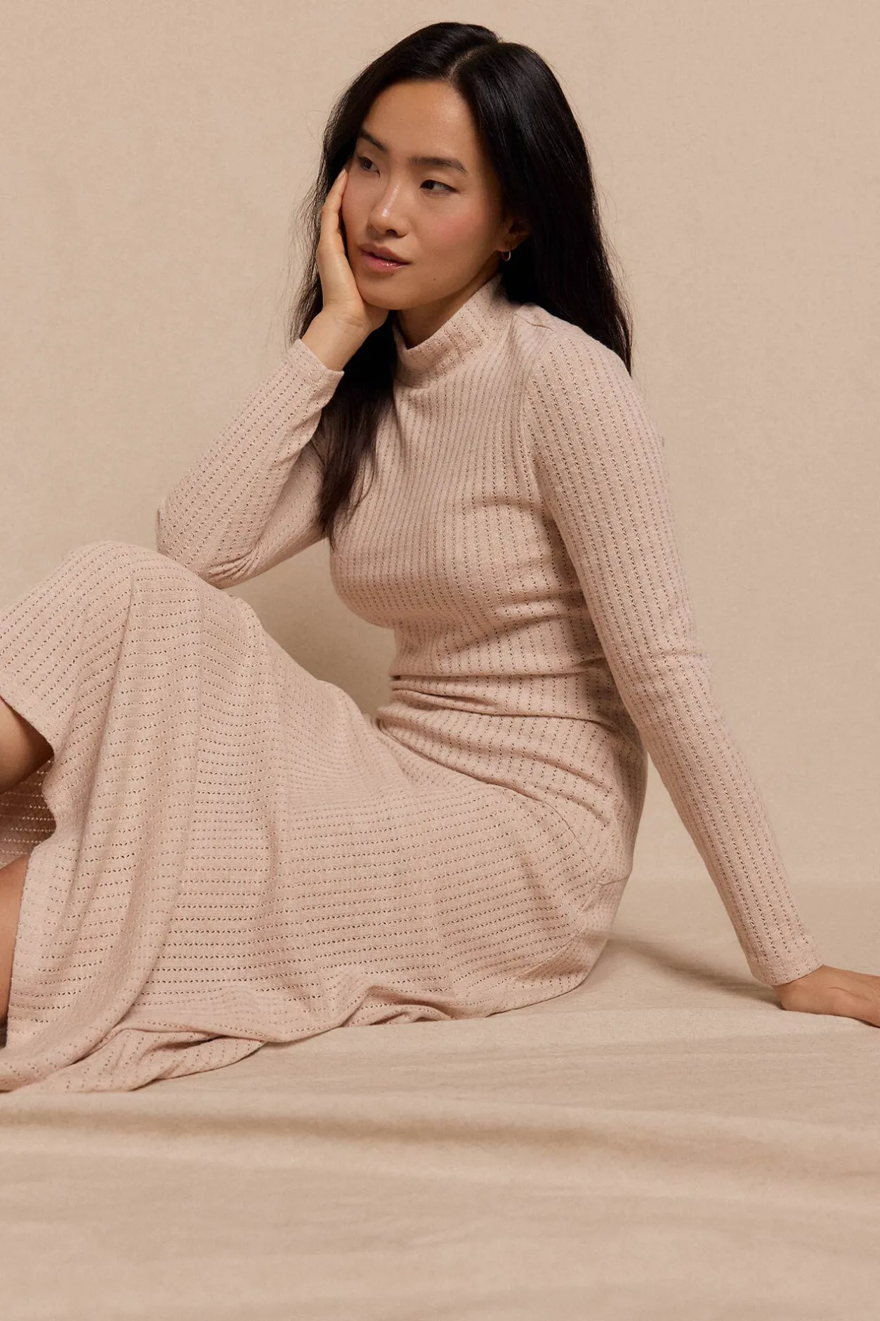 Slowlove Vestido estructura vuelo Arena Clearance