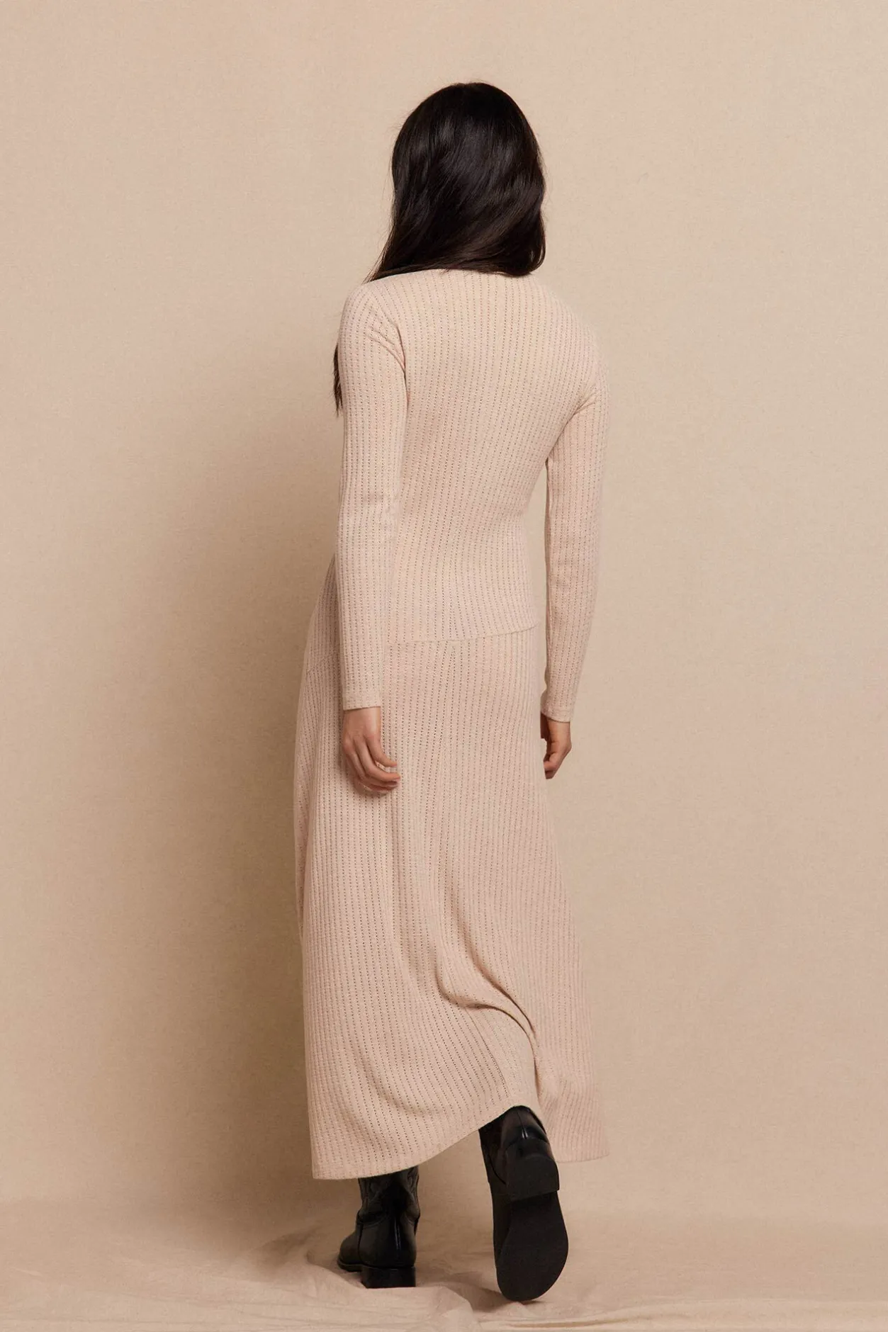 Slowlove Vestido estructura vuelo Arena Clearance