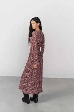 High Spirits Vestido Florin kaki