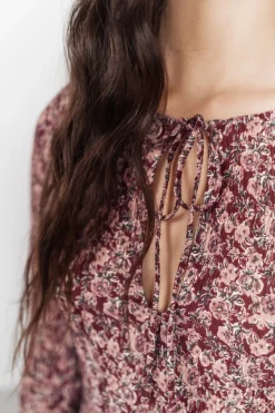 High Spirits Vestido Florin kaki