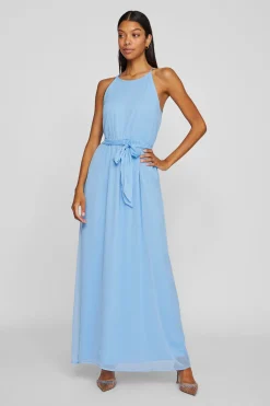 Vila Vestido largo fiesta Azul Hot