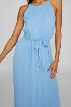 Vila Vestido largo fiesta Azul Hot