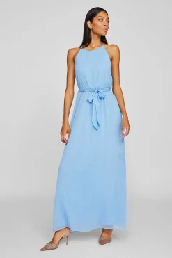 Vila Vestido largo fiesta Azul Hot