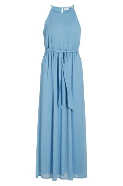 Vila Vestido largo fiesta Azul Hot