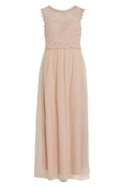 Vila Vestido largo fiesta Rosa