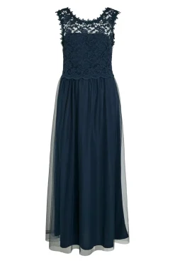 Vila Vestido largo fiesta Azul Hot