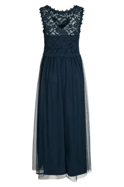 Vila Vestido largo fiesta Azul Hot