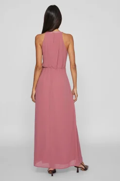 Vila Vestido largo fiesta Rosa New