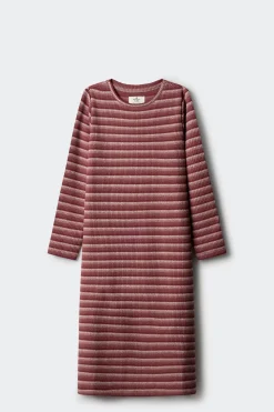 Springfield Kids Vestido largo rayas niña rosa Discount