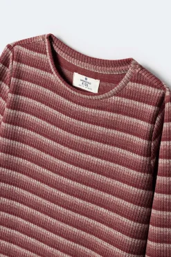 Springfield Kids Vestido largo rayas niña rosa Discount