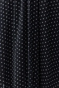 Trendyol Vestido midi negro Best