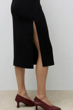 Vero Moda Vestido midi de tirantes Negro New