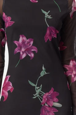 Trendyol Vestido midi de tul rosa New