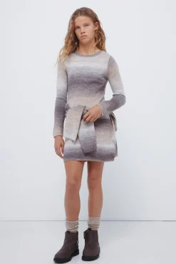 Springfield Kids Vestido rayas niña beige Hot