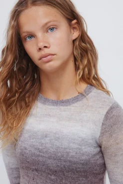 Springfield Kids Vestido rayas niña beige Hot