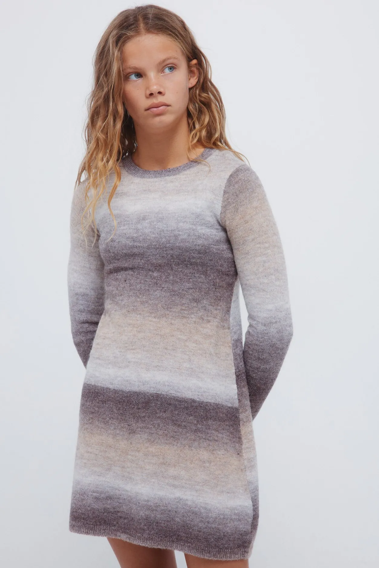 Springfield Kids Vestido rayas niña beige Hot