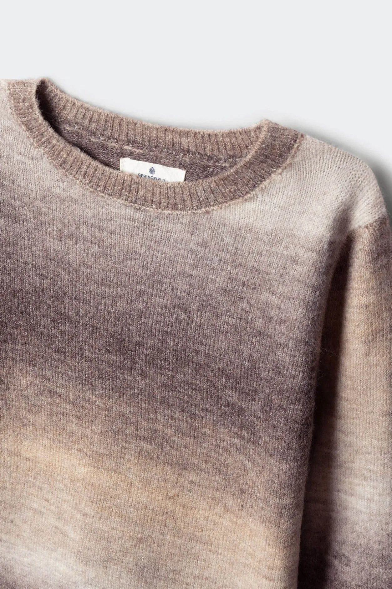 Springfield Kids Vestido rayas niña beige Hot