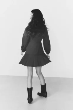 High Spirits Vestido Vela burdeos Best