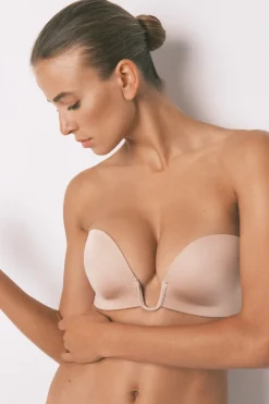 Women'secret WONDERFUL Sujetador escotado nude Hot