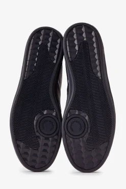 Fred Perry Zapatilla B4 embossed leather/suede Azul marino New