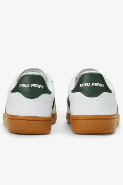 Fred Perry Zapatilla B721 piel Blanco Clearance