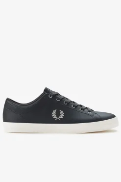 Fred Perry Zapatilla baseline leather Gris oscuro New