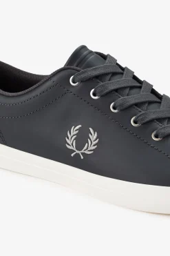 Fred Perry Zapatilla baseline leather Gris oscuro New