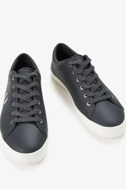 Fred Perry Zapatilla baseline leather Gris oscuro New