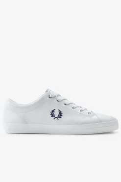 Fred Perry Zapatilla baseline leather Blanco Outlet