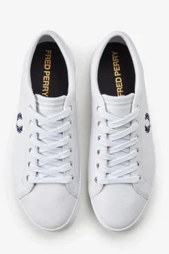 Fred Perry Zapatilla baseline leather Blanco Outlet
