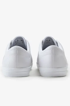 Fred Perry Zapatilla baseline leather Blanco Outlet
